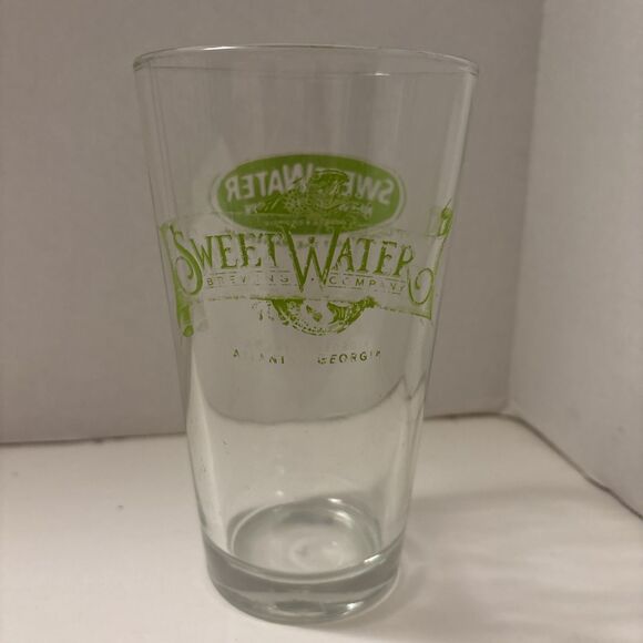 Sweetwater Brewing Company Other - Sweetwater Brewing Company Pint Beer Glass